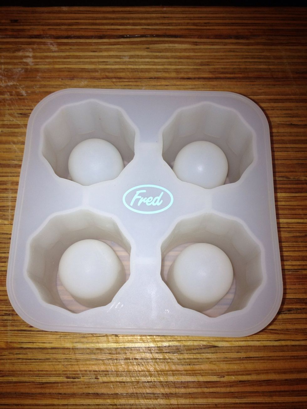 Make sure it's clean