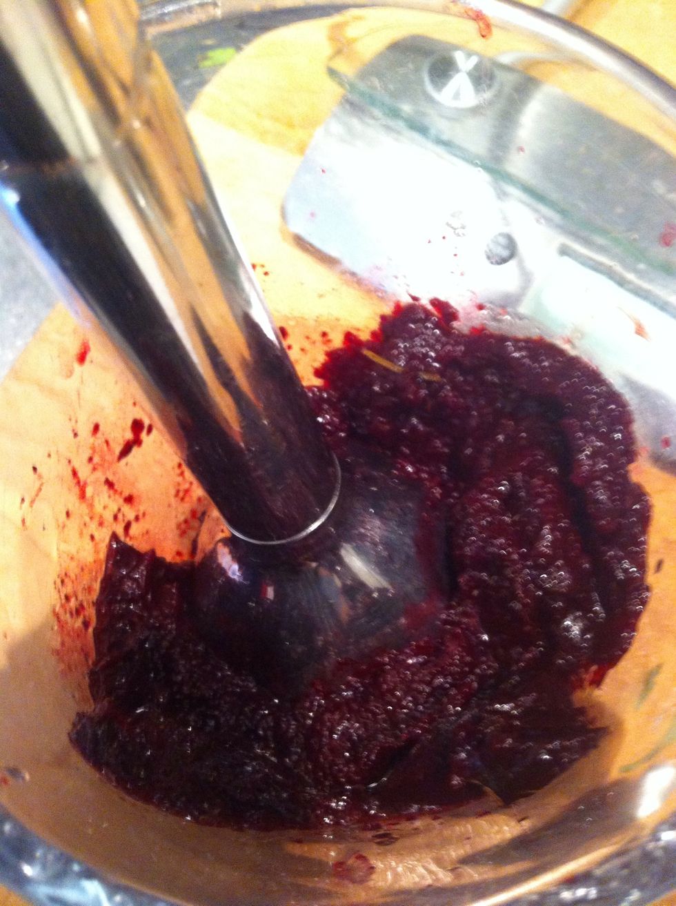 Make sure it's nice and smooth.