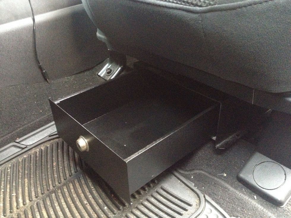 Make sure it still opens and checking the clearance