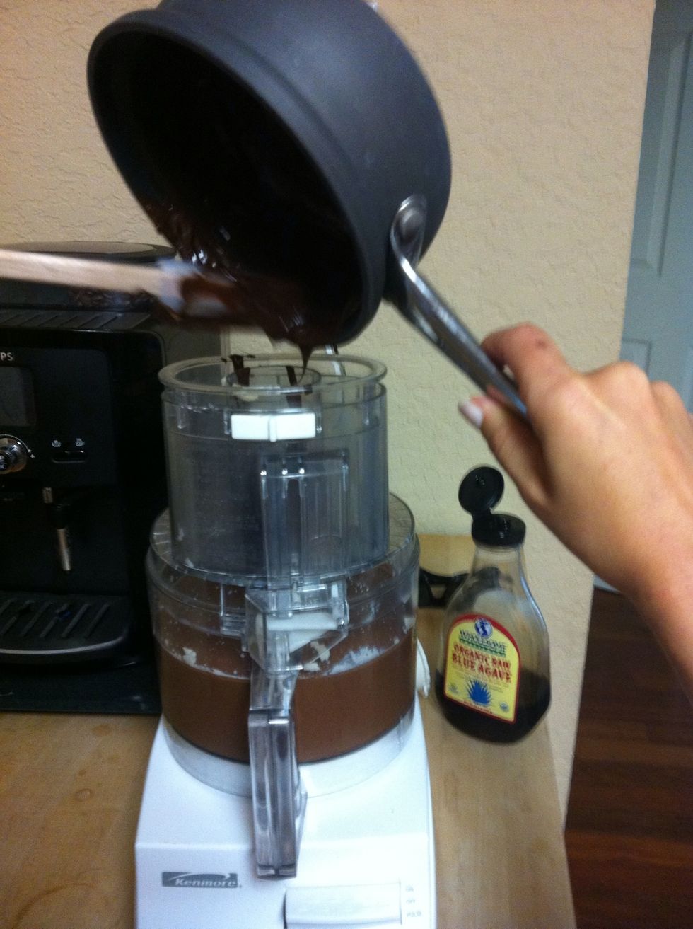 Make sure its all in there.