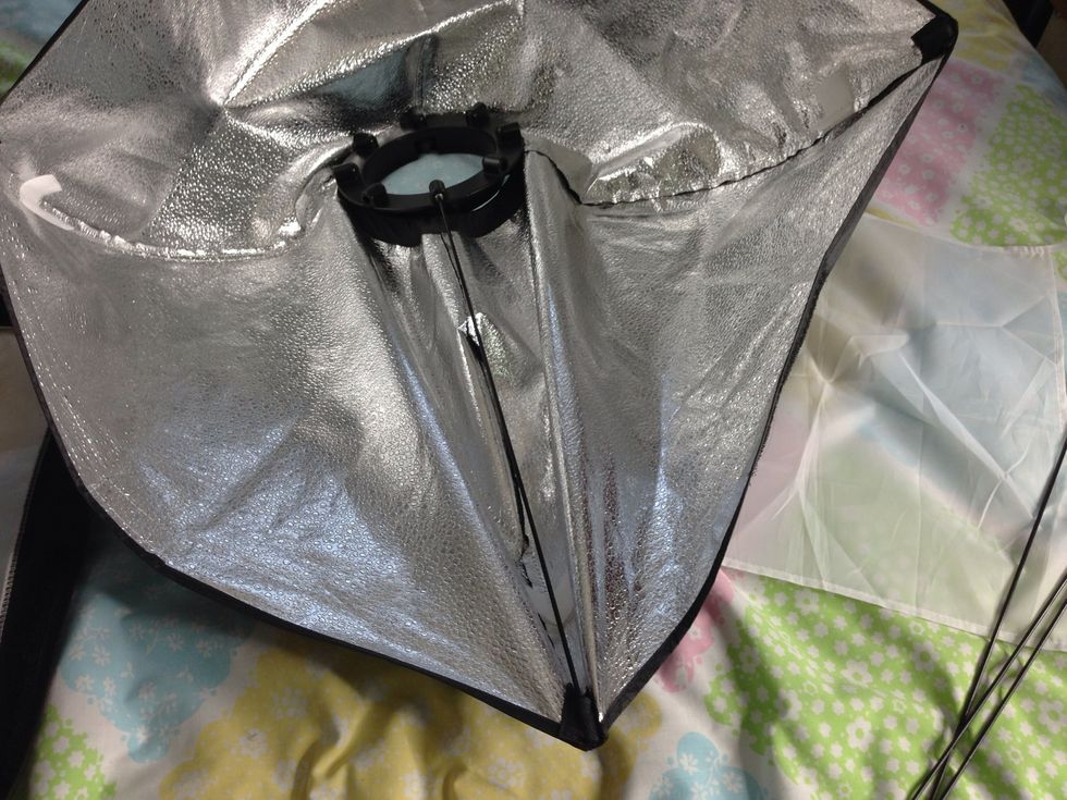 Make sure not bend the pins.