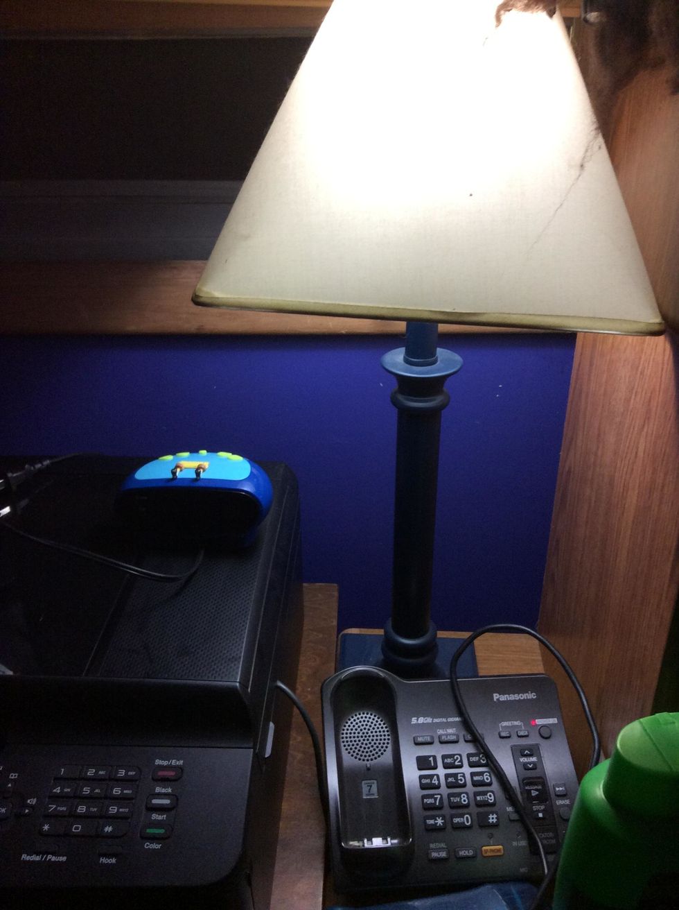 Make sure once you get up and get to your 2nd alarm, Turn on lamp immediately.