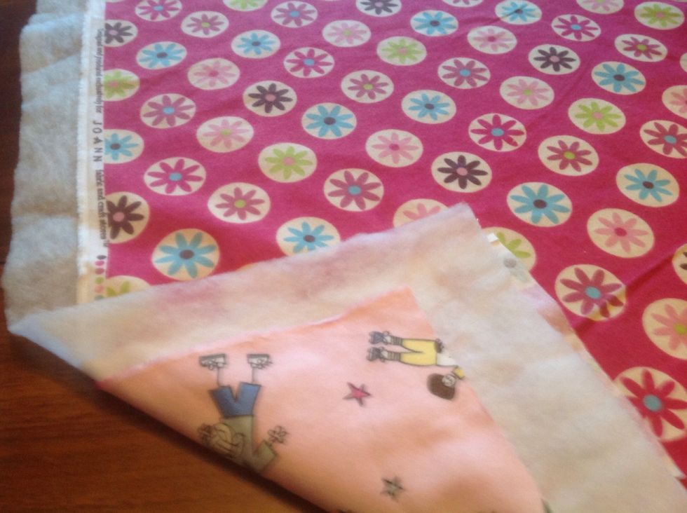 Make sure that front and back sides are covered