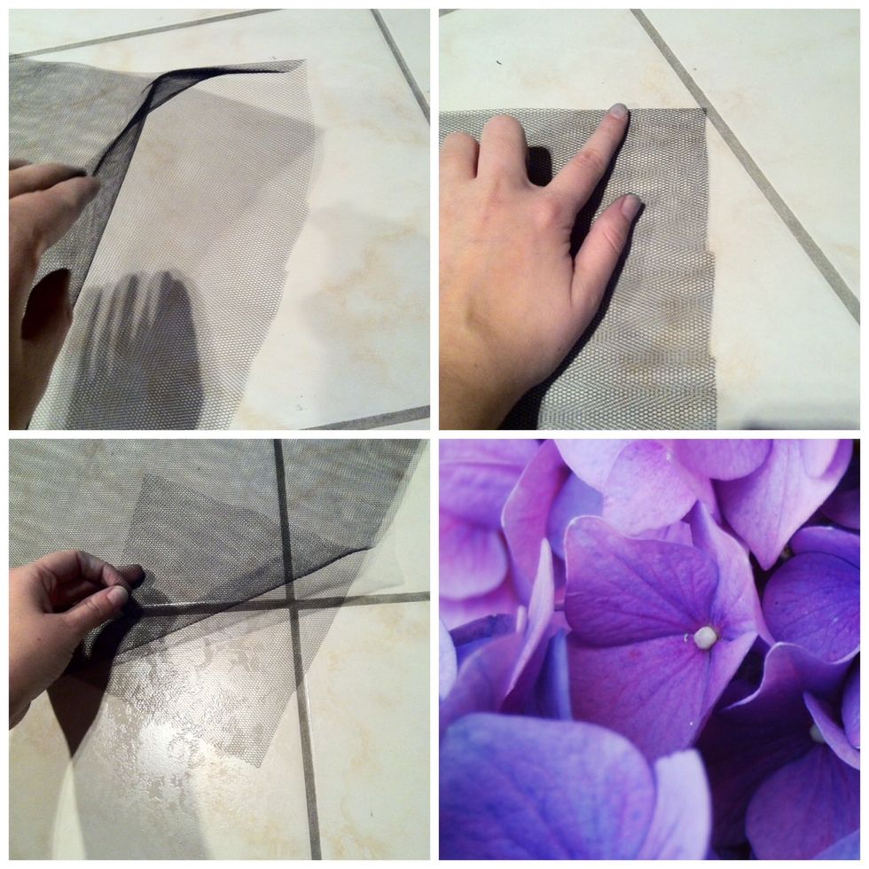 Make sure that it is doubled in lenght so it becomes 4x0,8m.