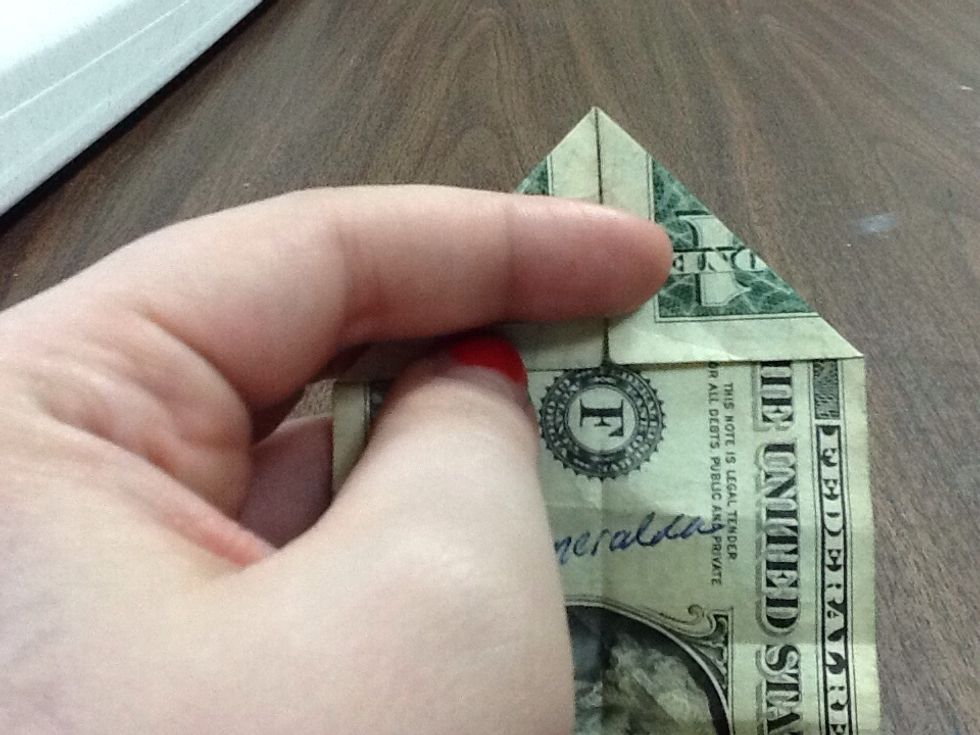 Make sure that the corners meet together exactly, not overlapping or leaving too large of a gap. If you can't exactly get it right, remember that it's better to gap than overlap.