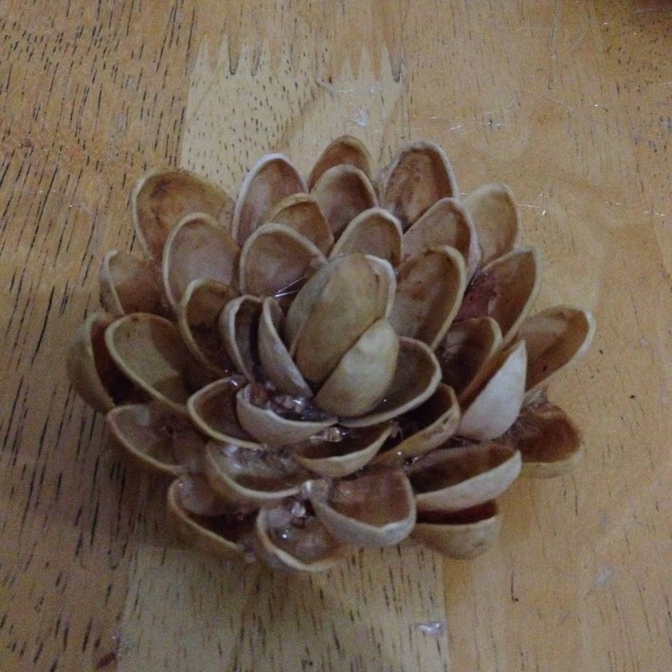 Make sure that the distribution is equal way in other places... Not just in one place..