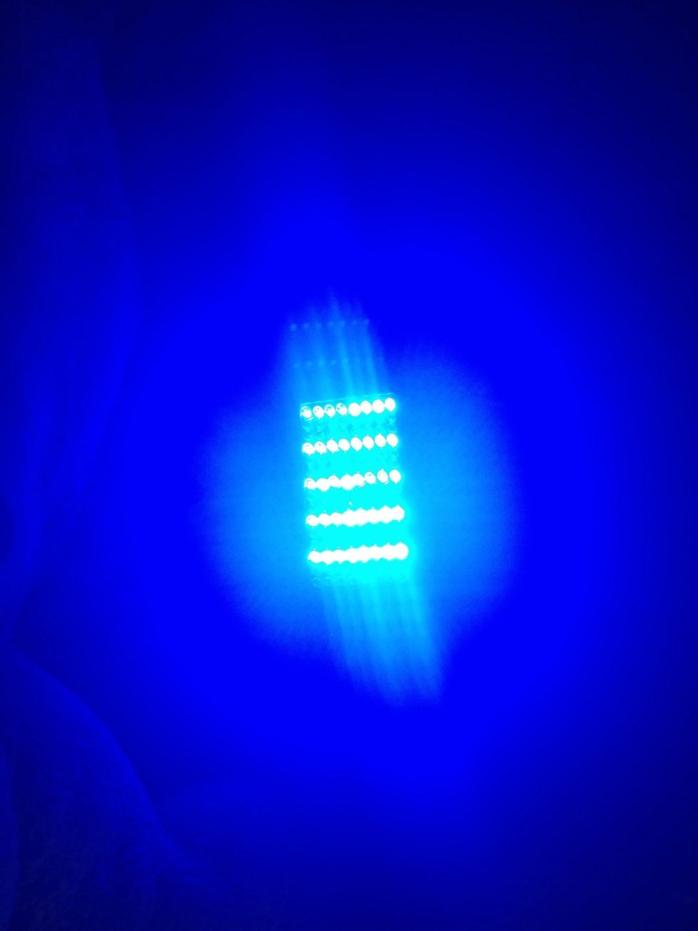 Make sure that when you turn it on, use the blue light. Which is the middle button. Hold it to the places where your pimples are. 5-10 minutes should be enough time.
