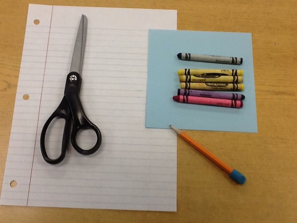 Make sure that you have gotten all the supplies