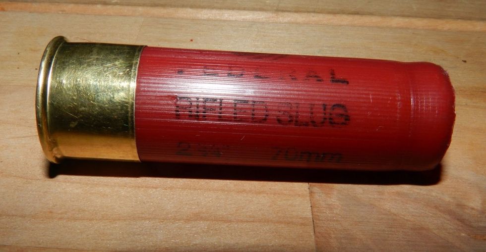 Make sure that you have the correct ammunition for your gun. For a shotgun your gonna want your gauge number the inches and steel shot.