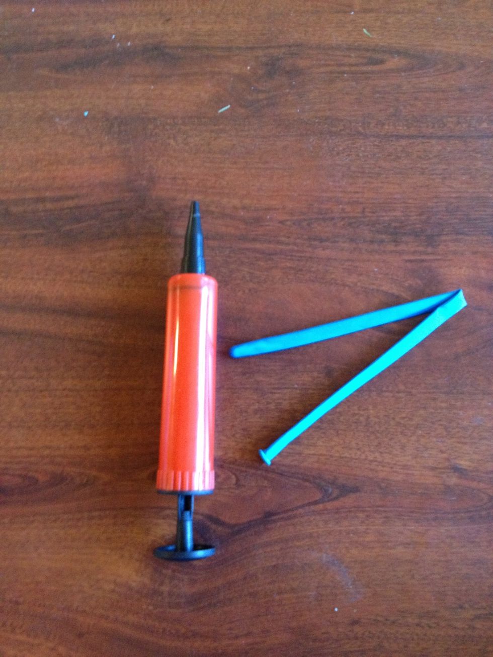 Make sure that you have the proper balloons required the make animals as the proper pump.