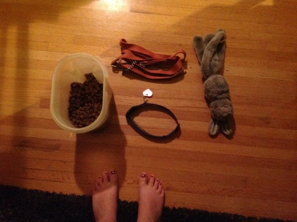 Make sure that you have these items on hand, or go purchase them.