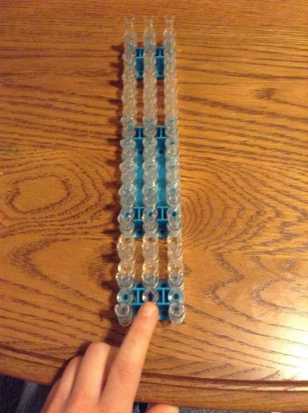 Make sure that your arrow is pointing away from you