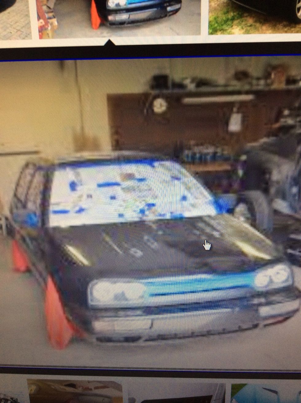 Make sure the areas you don't want paint are taped off good.