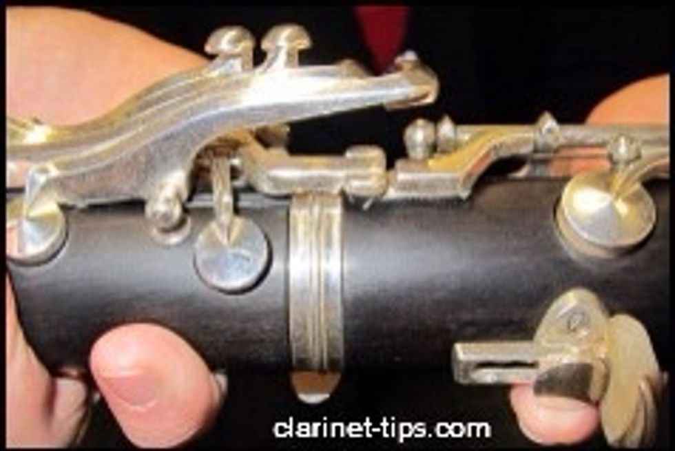 Make sure the bridge is together