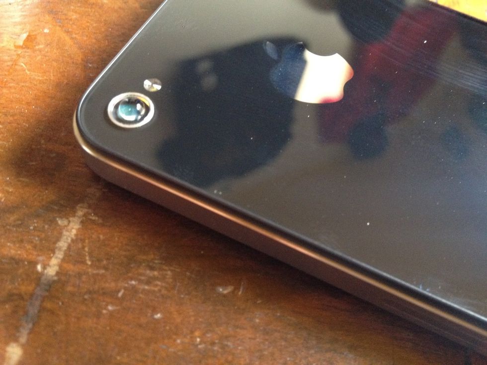 Make sure the bubble is small enough not to overflow the lens joint but big enough to cover the lense