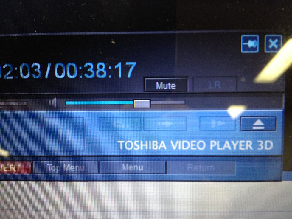 Make sure the cable is plugged into the computer or iPod. Slowly turn up the volume to where you want it. You control the volume from here. Somewhere between 50% and 75% is probably where you want it