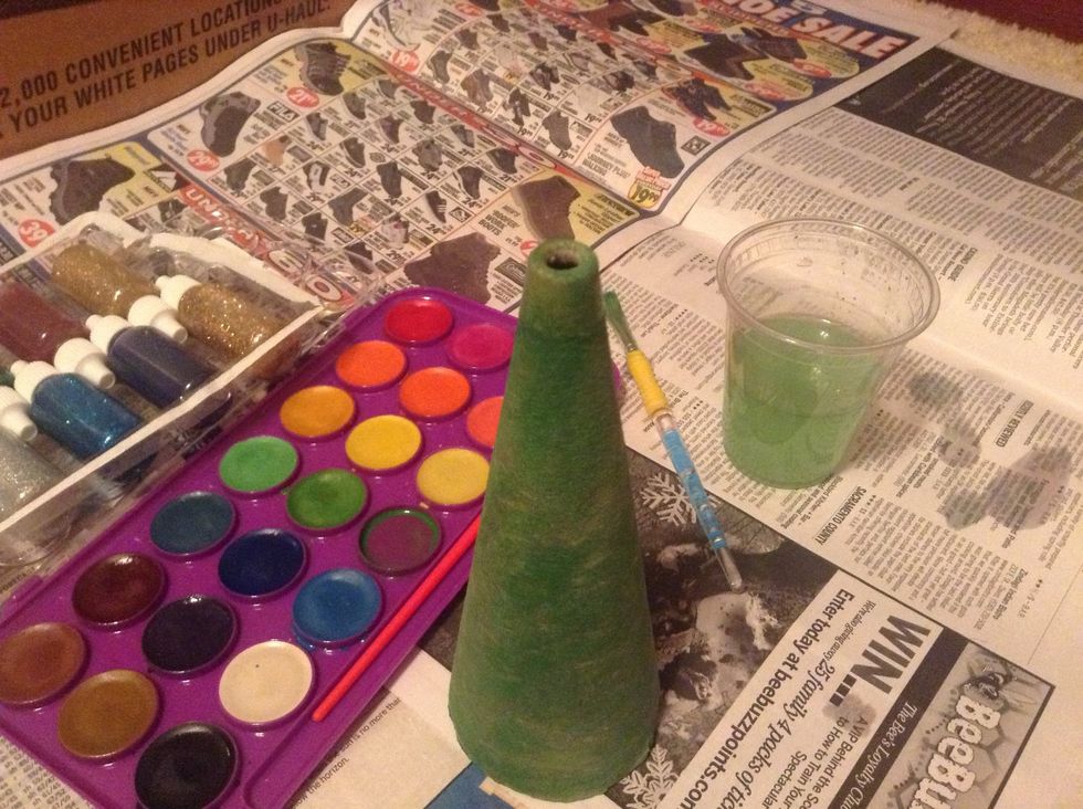 Make sure the color is even.