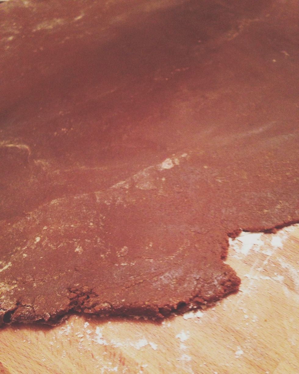 Make sure the dough is evenly rolled out and not too thick.