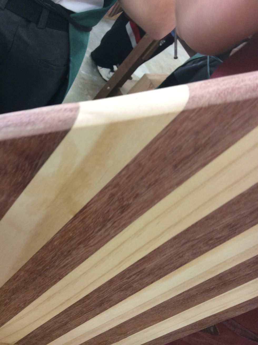 Make sure the edges are smooth and round