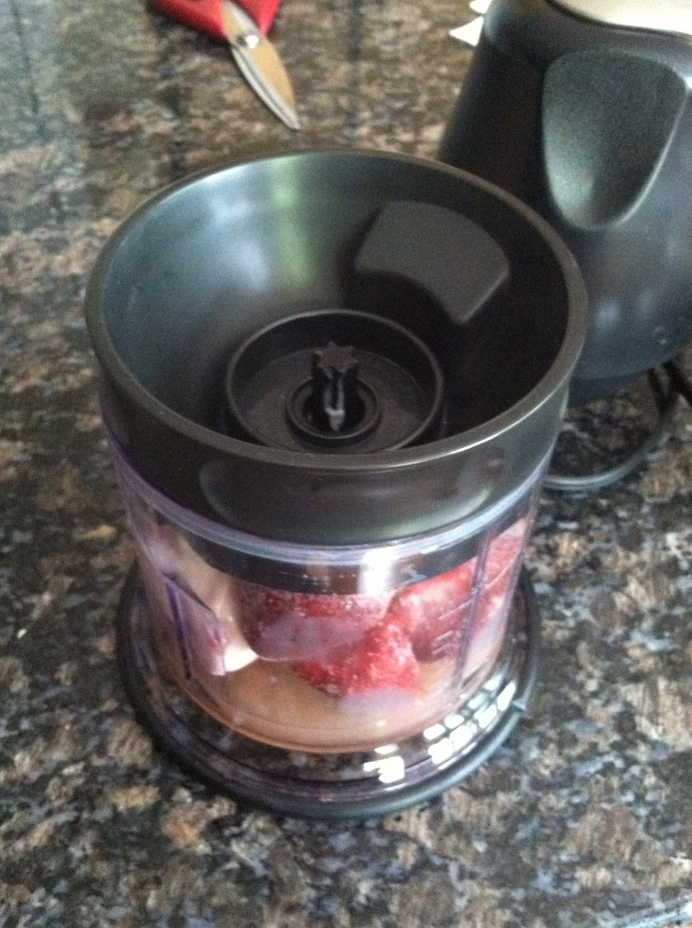 Make sure the lid is screwed on nice and tight!