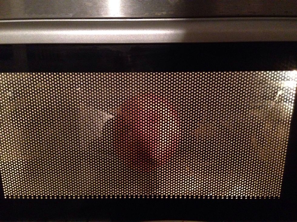 Make sure the potato is very dry. You can stick it in the microwave for about 20 seconds to dry it.