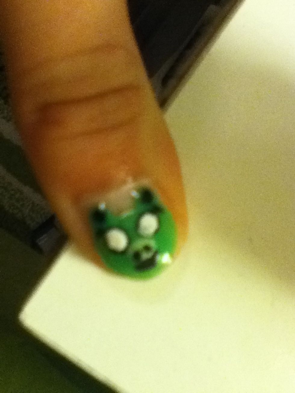 Make sure the previous coat is dry before you add the next.