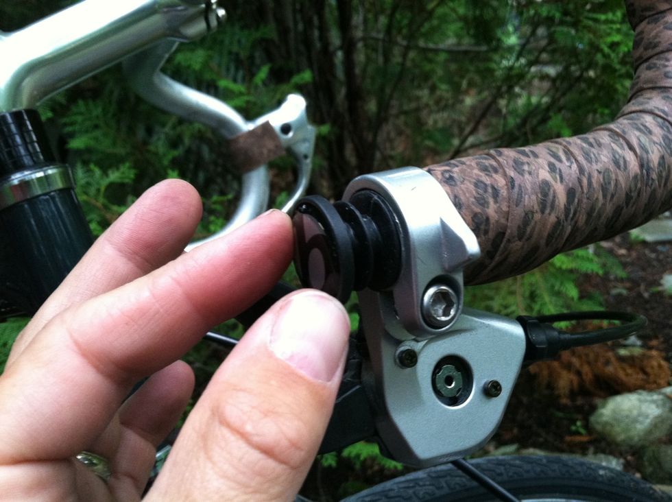 Make sure the product logo is aligned appropriately! (Very important)