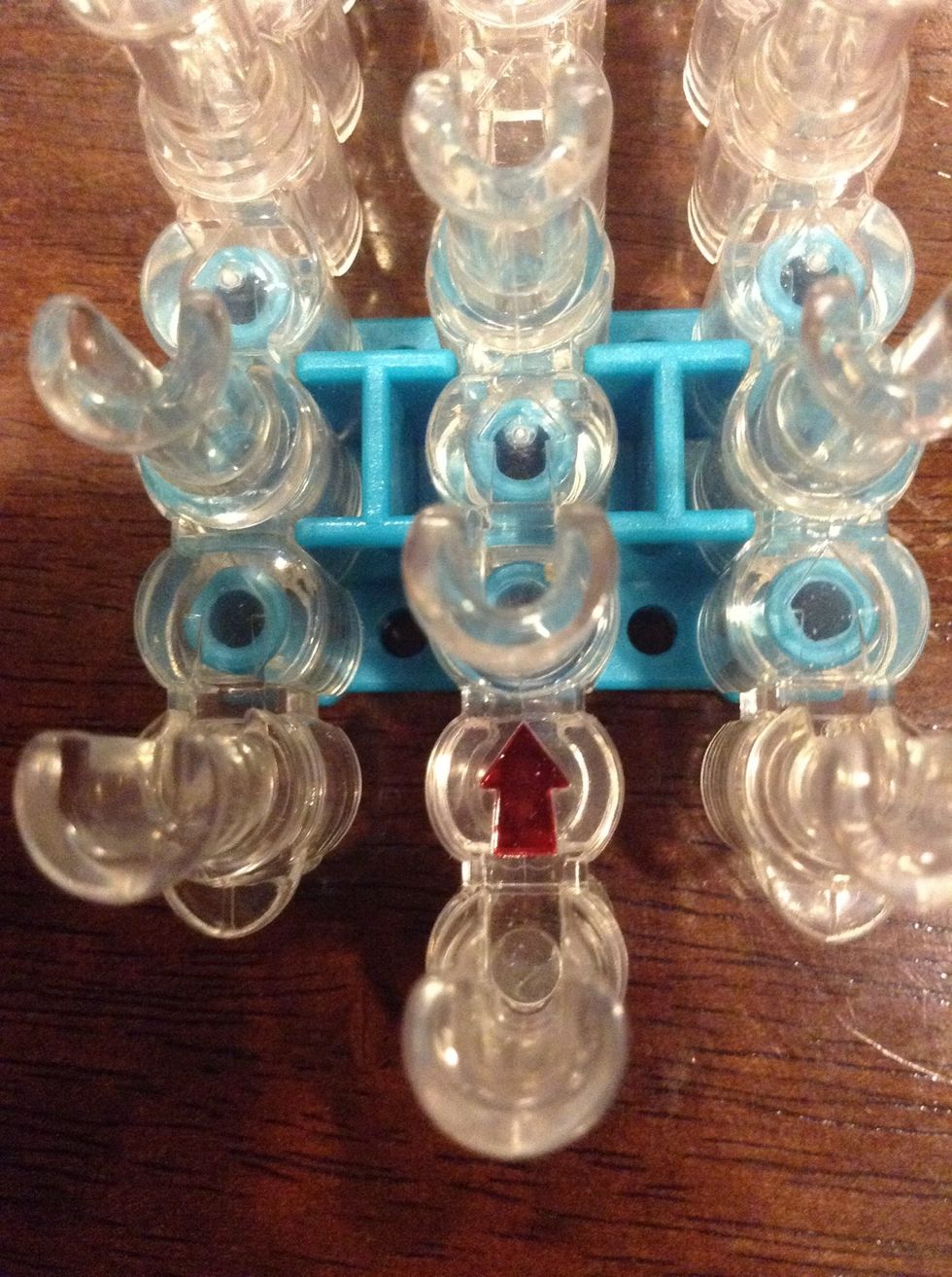 How to make a triple single rainbow loom bracelet b c guides