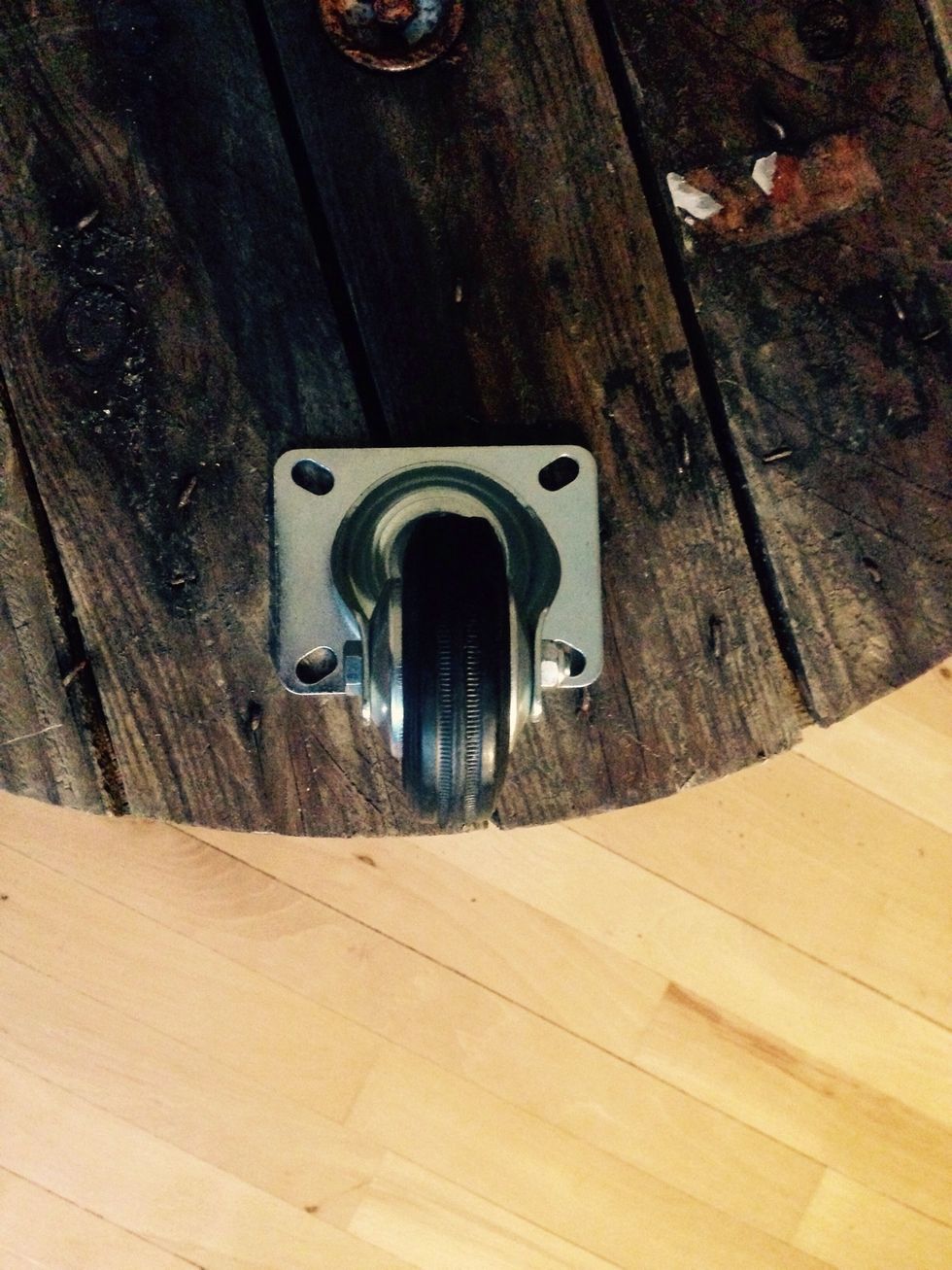 Make sure the wheels don't stick out, or it will annoy you later on...