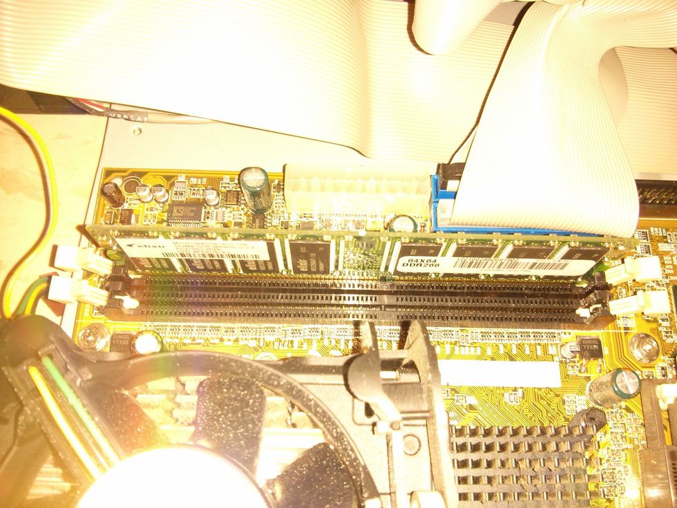 Make sure their fit right do not force it in, compare it side by side with the old stick to make sure the pins are even