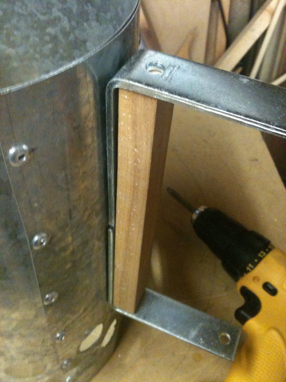 Make sure they are nice and tight.