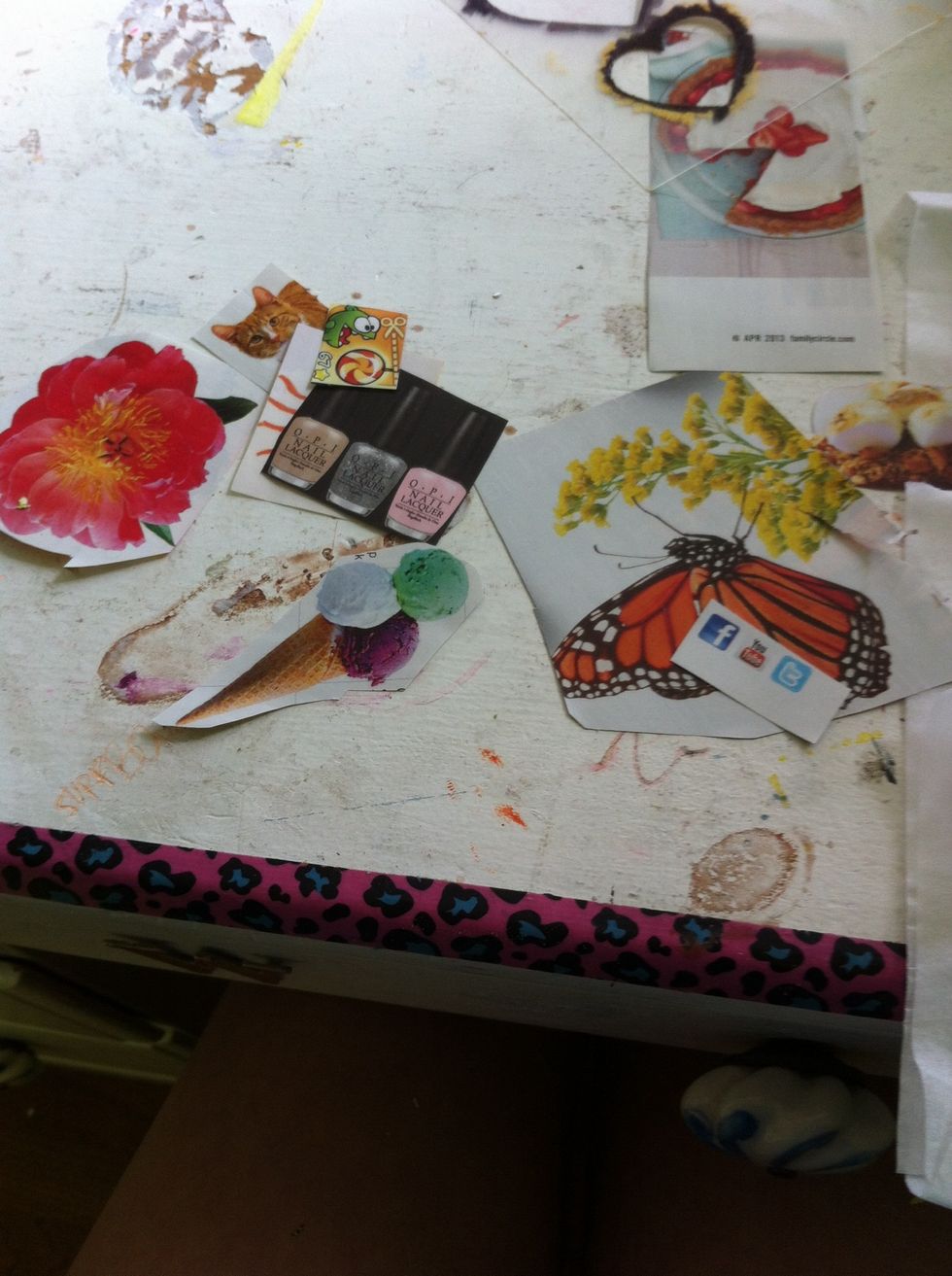 Make sure they are small and colorful