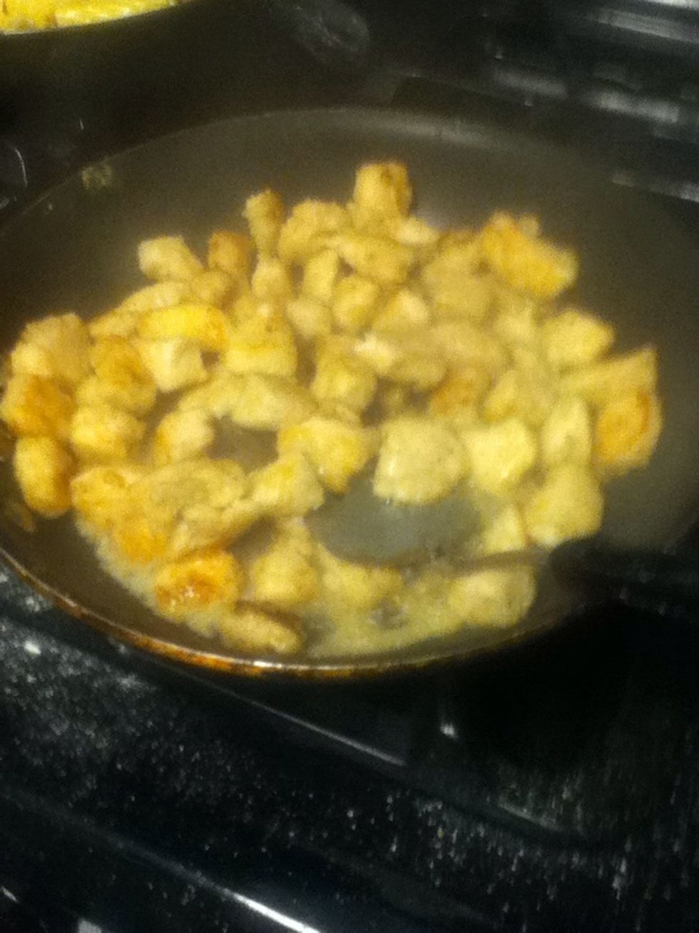 Make sure they're cooked all the way through. Unless you want food poisoning to get out of work. If that's your reason for not cooking thoroughly, it is acceptable. Happy vomiting.,