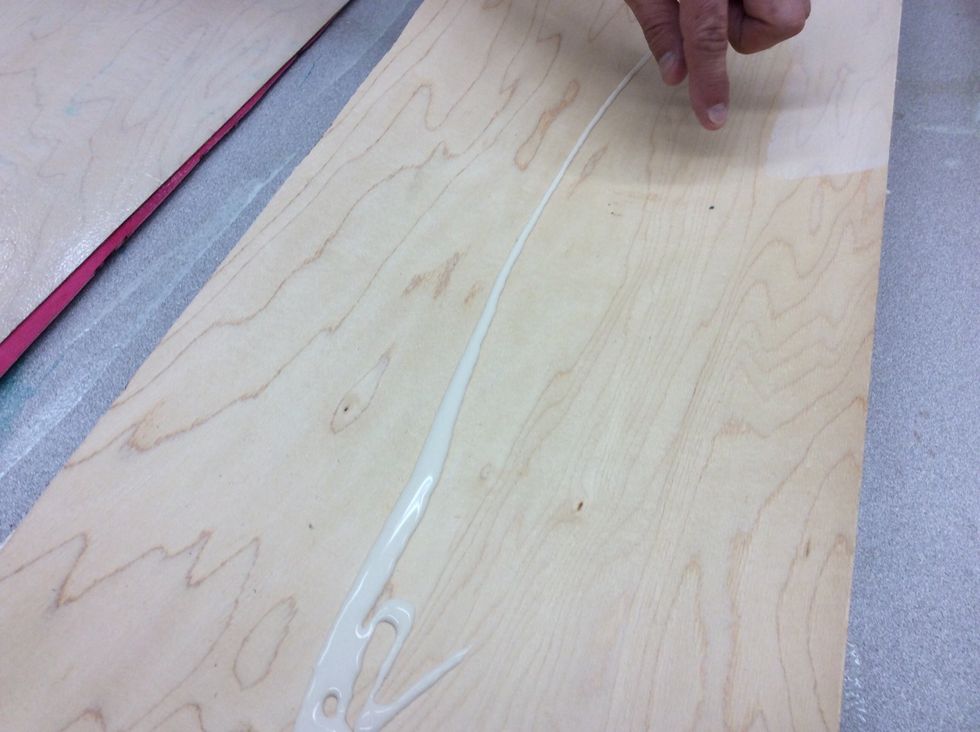 Make sure to check for little specks of hair or dirt mixed in the glue and take them out if you spot them.