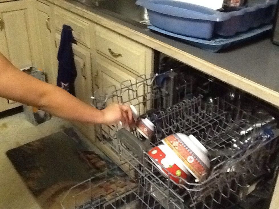 Make sure to clean the dishes after!