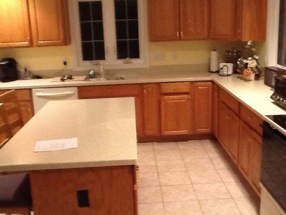 Make sure to clean your kitchen when finished!