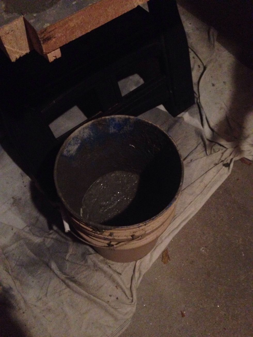 Make sure to continuously mix.