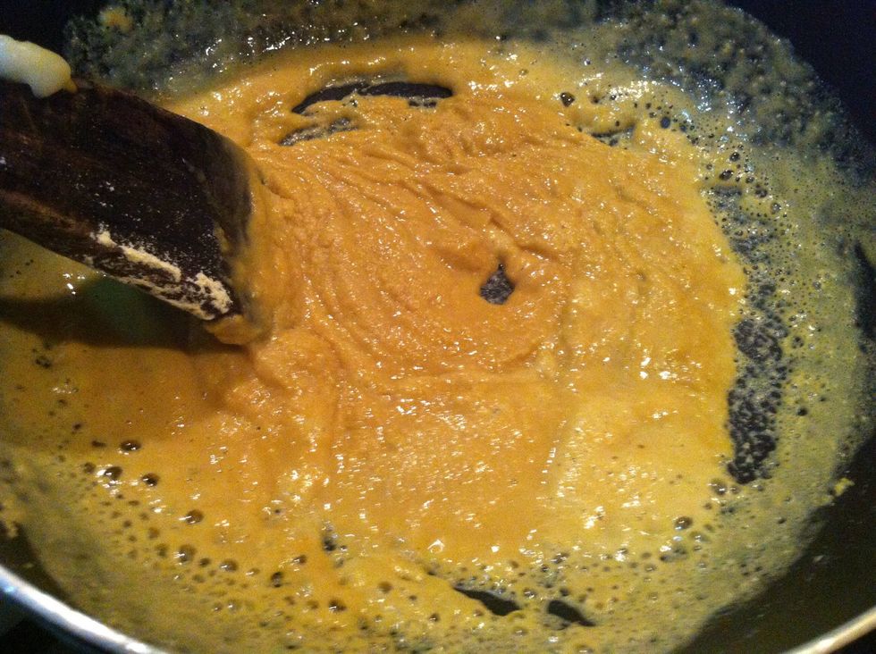 make sure to continuously stir otherwise it wont be cooked evenly