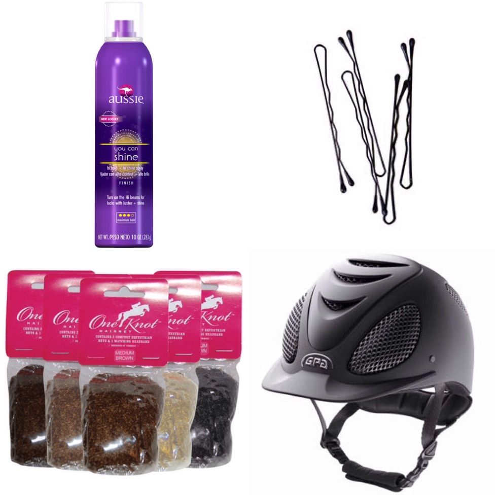 Make sure to get all the things needed to make your hair look good! look up some ways on YouTube for how to do your hair for a show.