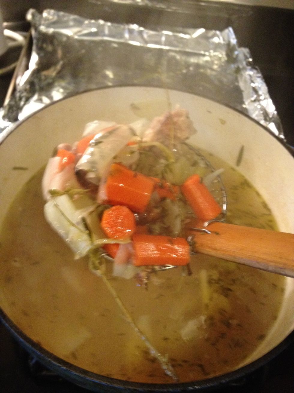 Make sure to get it all.