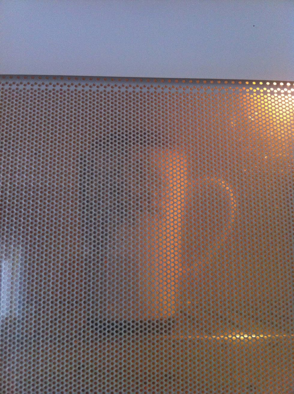 Make sure to keep an eye on it. After a minute, the cake will start to rise over the mug! But not to worry, it deflates once it comes out of the microwave