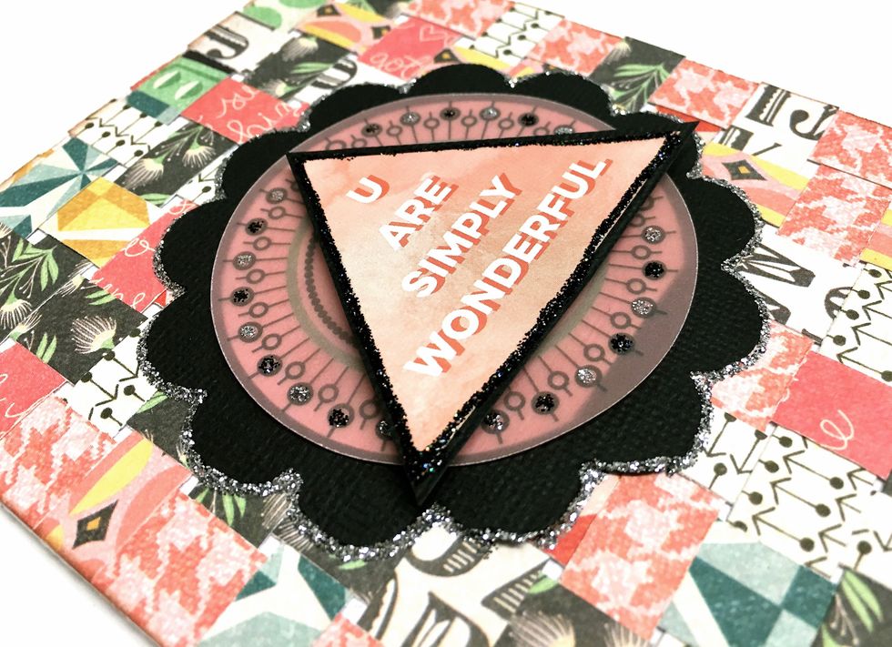 Make sure to let it dry. All supplies can be found at www.FotoBella.com