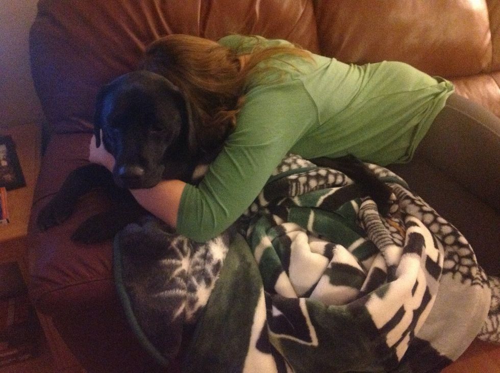 Make sure to love your dog lots!!!