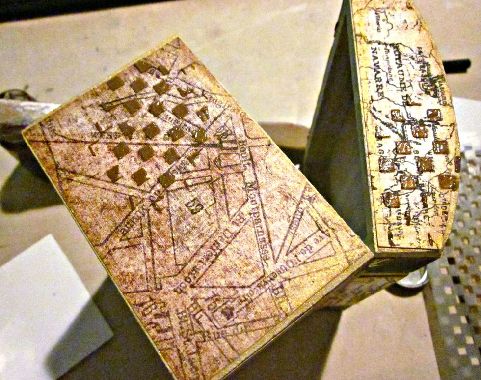 Make sure to open the box occasionally to ensure that the lid is not glued down :P