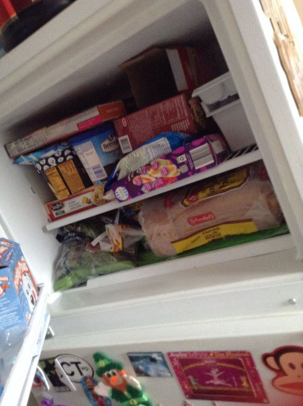 Make sure to put it back into the freezer\ud83d\ude09