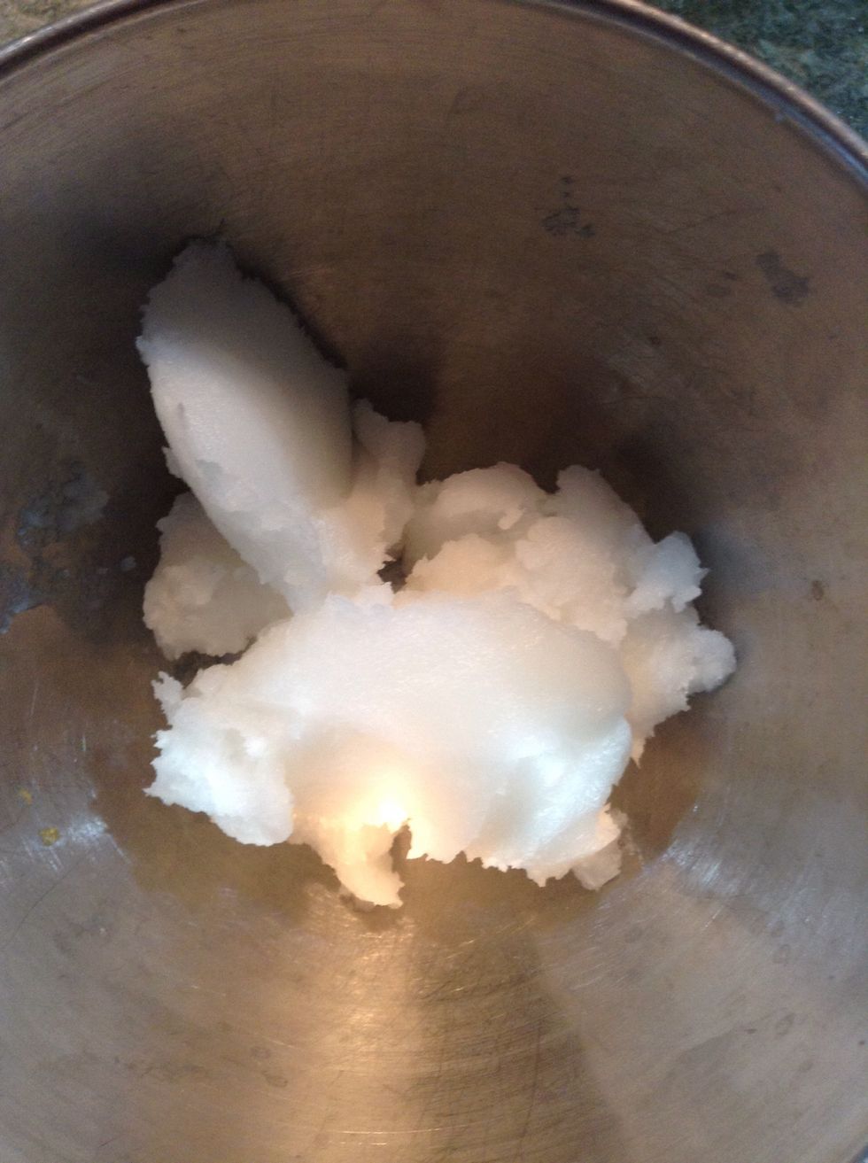 Make sure to put it in a metal bowl