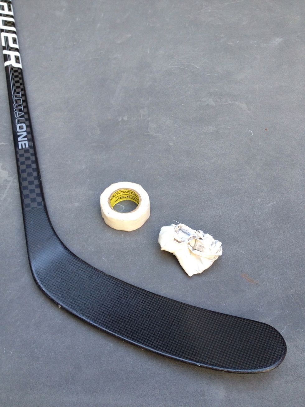 Make sure to remove all traces of old tape and discard accordingly.