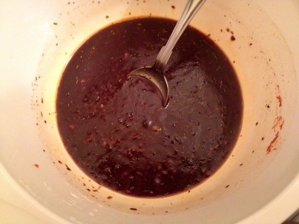 Make sure to remove any lumps.