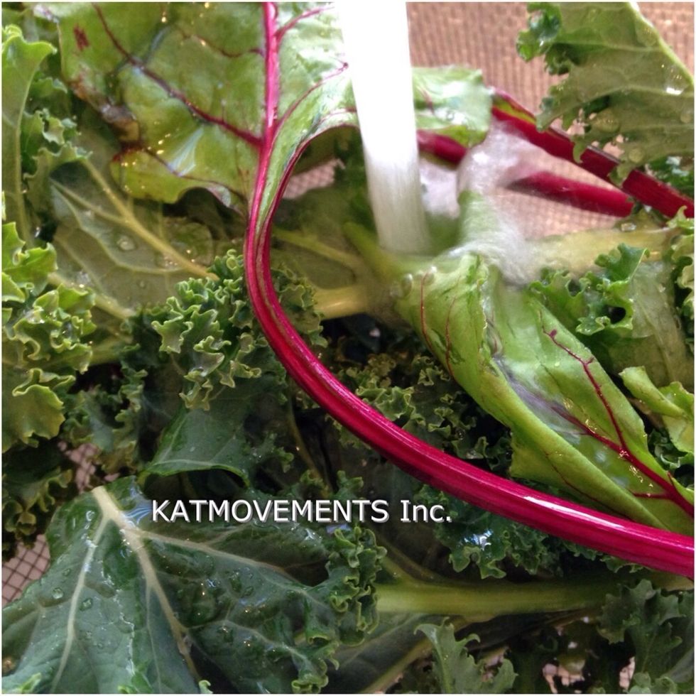 Make sure to rinse and/or scrub your produce thoroughly to remove all soil and possible toxins. KATMOVEMENTS.com