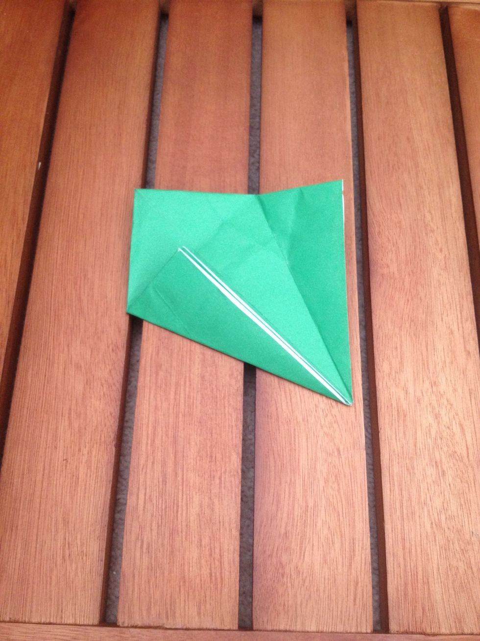 Make sure to score it with your finger.